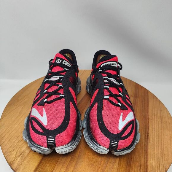 Brooks Pure Flow 2 P2 Running Shoes- Womens- Size 7.5 B- Pink Black- Athletic - Picture 2 of 12